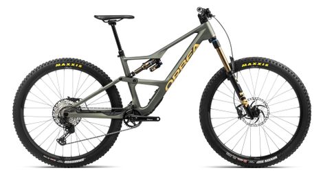 Orbea occam lt m10 mtb con suspensión total shimano deore xt 12s 29'' verde spaceship gris 2024