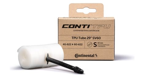continental contitpu 29 28 700c light tube presta 60 mm