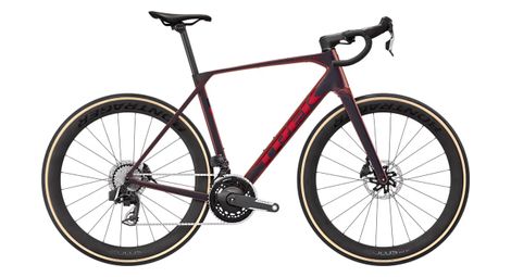 Trek Domane SLR 7 racefiets met Sram Force AXS 12V, 700 mm, rood, Gen.5