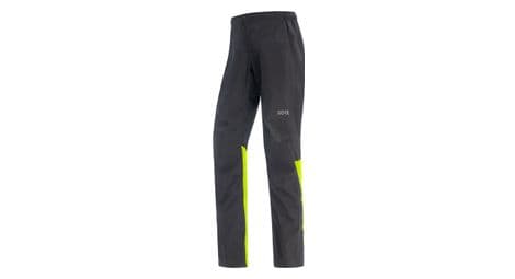Pantaloni gore wear gtx paclite neri / gialli fluo