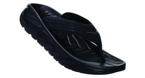 Chancla hoka ora recovery flip negro