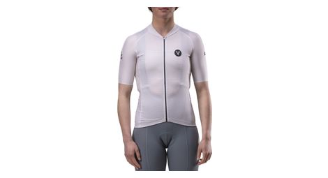 Maillot Manches Courtes Femme LeBram Training Beige