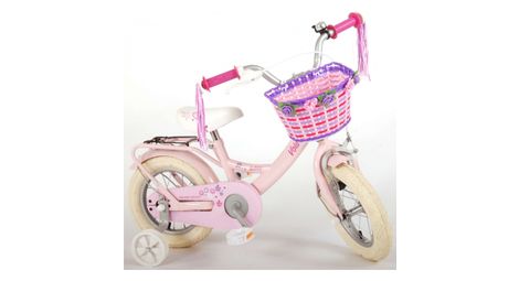 Velo d enfant volare ashley filles 12 pouces rose 95 assemble