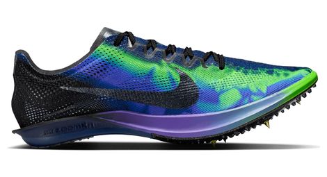 Chaussures d'Athlétisme Nike Dragonfly 2 Glam Violet/Bleu/Vert Unisexe