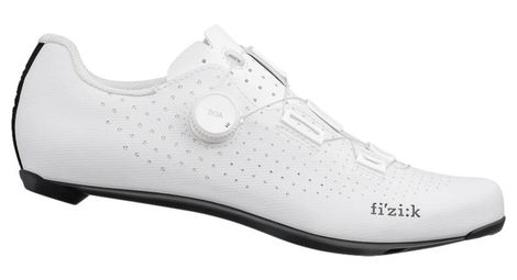 Zapatillas de carretera fizik tempo decos carbon blancas