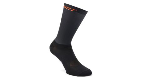 Chaussettes dmt aero race noir/orange