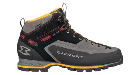 Botas de montaña garmont vetta evo gore-tex negro/naranja