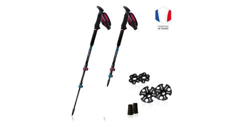 Bâtons grande randonnée - t3 light perle