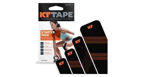 KT Tape Starter Pack nero (x10)