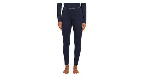 Legging Icebreaker Merino 260 Tech Bleu Femme