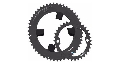 Ultegra R8000 BCD 110 mm 11 V Bandeja exterior negra