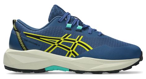 Asics Pre Venture 11 GS Trail-Schuhe Blau/Grün/Rosa Kinder