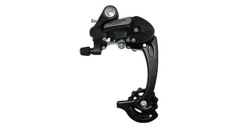 Derailleur vtt arriere p2r 9-8v. noir nine grande chape (compatible shimano jusqu'a 34dts)