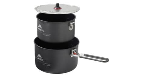 Popote msr ceramique - 2 casseroles