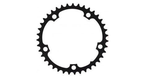 Rotor standard chainring internal 130mm bcd black 39