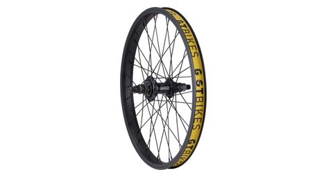 Gt bikes nbs 20'' driver 9t achterwiel zwart