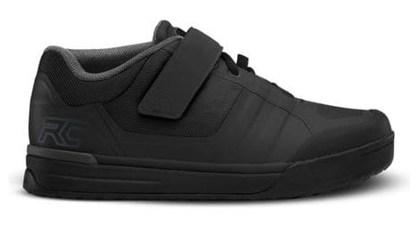 Zapatillas de mtb ride concepts transition black / charcoal