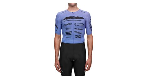 Combinaison Aéro Maap Beta Pro Aero Bleu/Noir Homme