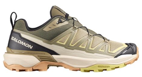 Chaussures de Randonnée Salomon X Ultra 360 Edge Kaki Homme