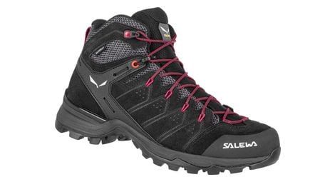 Salewa alp mate mid wp hiking shoes black women