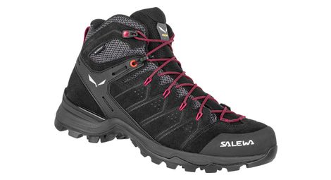 Chaussures de randonnée salewa alp mate mid wp noir femme