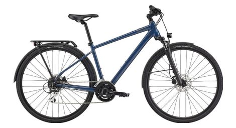 Cannondale quick cx eq shimano acera/altus 8s 700 mm abyss blue