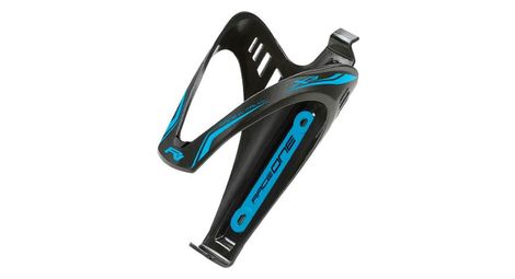 Botton holder race one x3 mat black / sky blue