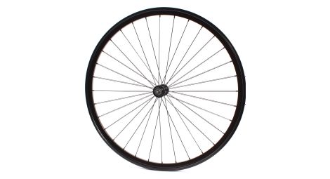 Roue avant fixie 28 noir khebikes