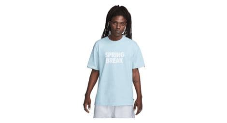 Camiseta nike sb spring break azul claro