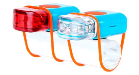 Ikzi set d'éclairage mini strips led bleu