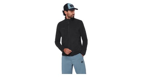 Fleecejacke Mammut Innominata Light Schwarz Herren