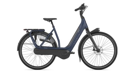 Producto renovado - gazelle avignon c8 hmb shimano nexus 8v 500 wh 700 mm bicicleta eléctrica de ciudad azul marino 2023