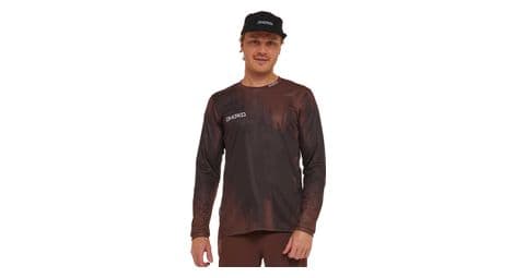 Maillot manches longues dharco gravity marron
