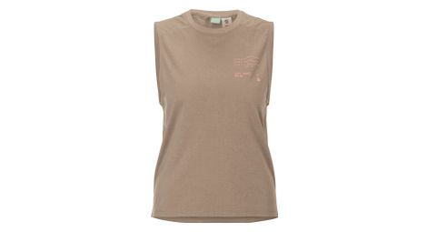 Débardeur Scott Tank Vertic Beige Femme