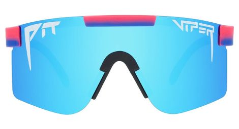 Paire de lunettes pit viper original the leisurecraft single wide polarized bleu