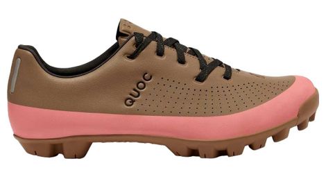 Chaussures quoc gran tourer lace rose marron