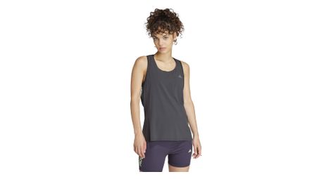 Débardeur adidas adizero noir femme