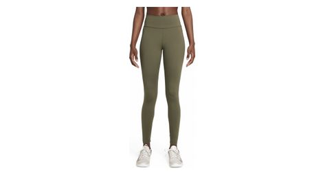 Nike dri-fit one green women's long tights