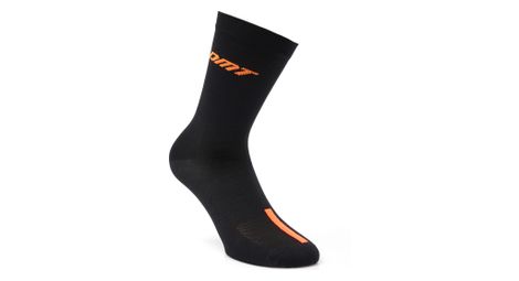 Chaussettes dmt classic race noir/orange