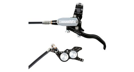 Frein Gauche Hope Tech4 EVO GR4 Noir / Argent Durite Standard