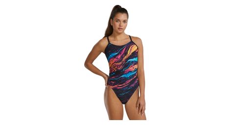 Maillot de bain tyr durafast elite cutoutfit magmata femme