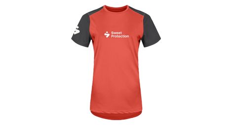 Sweet protection hunter damen kurzarmtrikot rot