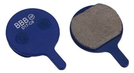 Paar bbb discstop hp pads voor magura louise(1999-2001) / clara(2000)