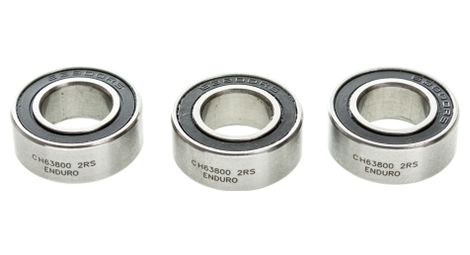 Cuscinetti ceramica enduro bearings 63800 llb 10x19x7
