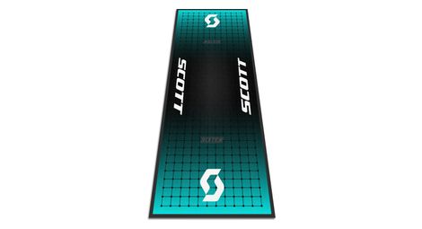 SIXTEN Tapis Home Trainer Vélo Scott 65x180 - Antivibrations et Antibruit -Vélo d'Intérieur - Durable