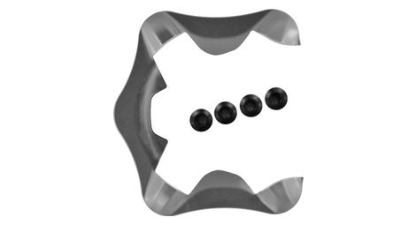 Couvercle R8100-P pour Plateau Alugear Ultegra 12 vitesses avec Capteur de Puissance Noir