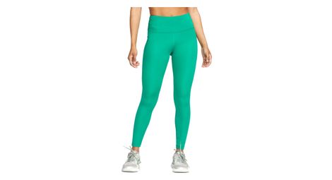 Mallas largas nike epic fast green para mujer m