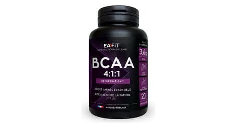 Eafit bcaa 4.1.1 (80 comprimés)