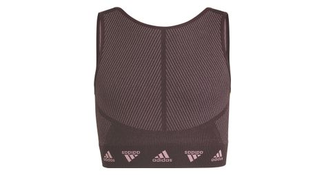 adidas Aeroknit Girls' Seamless Short Training Tank