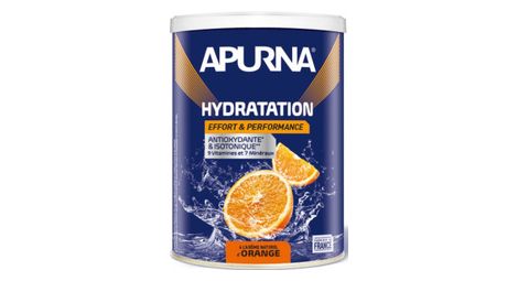 Apurna boisson energetique orange pot 500g